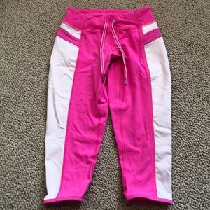 Lululemon cropped leggings
